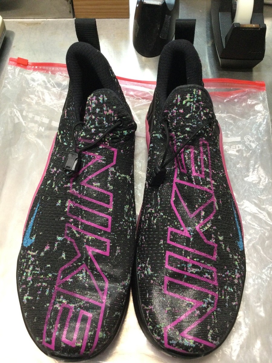 Size Nike React Metcon AMP Black Fire Pink for sale online