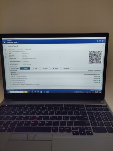 Lenovo ThinkPad E15 Gen 4 15 12th Gen i5 8GB 256GB Gray Excellent Charger Inc
