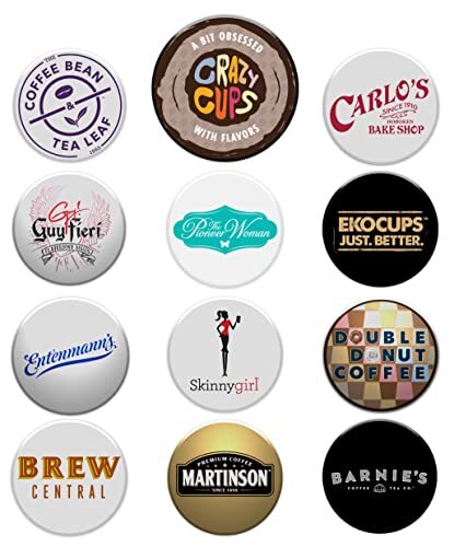 Paquete de variedades Crazy Cups cápsulas de una sola porción para Keurig K-Cup surtidos sabores l... - Imagen 3 de 7