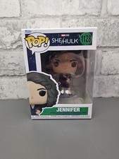 Funko POP! Figura Vinilo Marvel Jennifer Walters She-Hulk #1128 Nueva