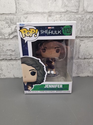 Funko POP! Marvel Jennifer Walters She-Hulk #1128 Vinyl Figure New - Picture 1 of 4