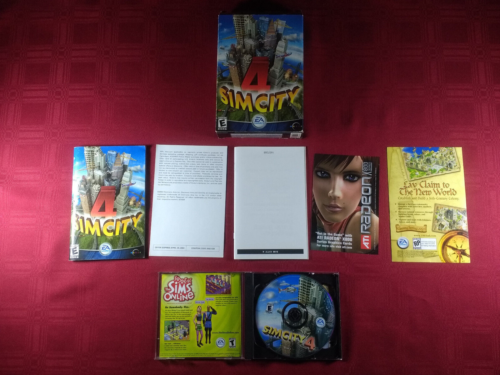 Sim City PC game lot 2000 3000 4 Tower + more - Picture 5 of 11