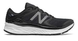 New-Balance-Women-039-s-Fresh-Foam-1080V8-Shoes-Black-With-White