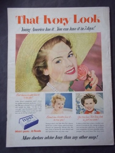 Vintage Filmmagazin August 1953 - Jane Powell Cover - Bild 2 von 4