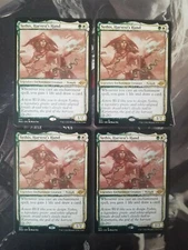 Sythis Harvests Hand SKETCH 4x *$10 Off Every $35 Sale!* Magic MTG Card - MH2