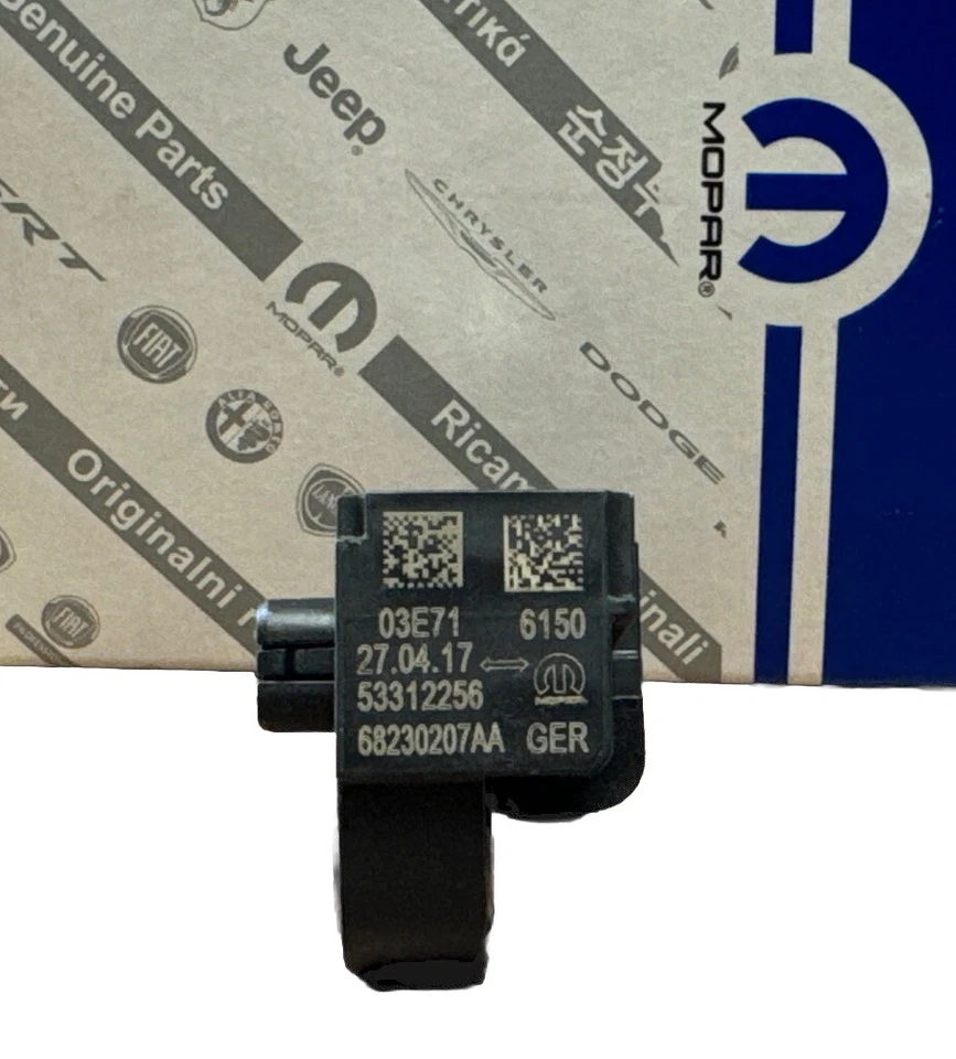 2017 Chrysler Pacifica Novo Mopar Implantação Sensor de Colisão/Impacto OE 68230207AA - Imagem 4 de 4