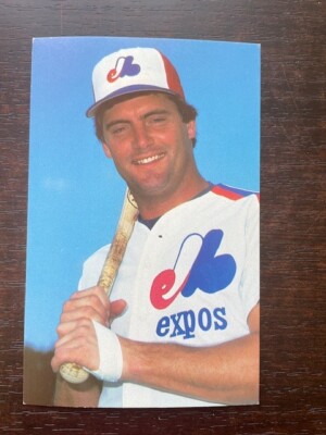 1988 MONTREAL EXPOS POSTCARDS - Dave Engle