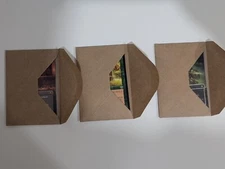 100 Count Toploaders Alternative Top Loaders Envelope Shipping Sleeves TCG