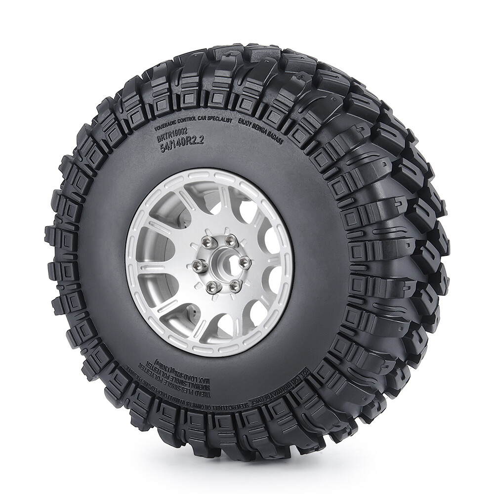 AXspeed RC Reifen-Einlage Aus Schwamm, 2 Stück, Für 1.9 Crawler Reifen – Verbessert Griff & Seitenwandstabilität