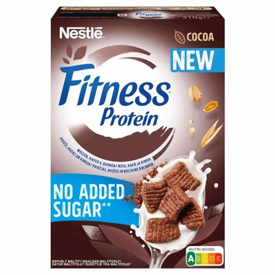 Nestle Fitness Cocoa Protein Cereal 310g Packung