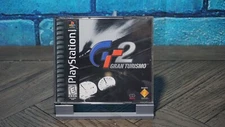 Gran Turismo 2 (Sony PlayStation 1 PS1, 1999) Game, Case, User and Ref Manual