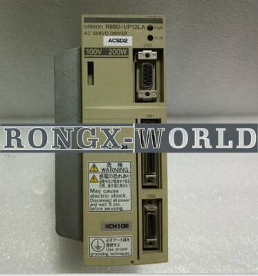 ONE Used Omron R88D-UP12LA AC Servo Driver