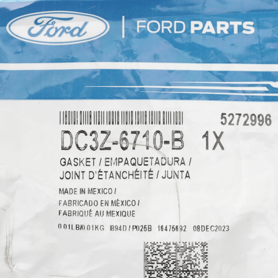 原始设备制造商全新 2014 - 2019 年福特 F-250 超级发动机油盘垫片 DC3Z-6710-B — 第 4/4 张图片