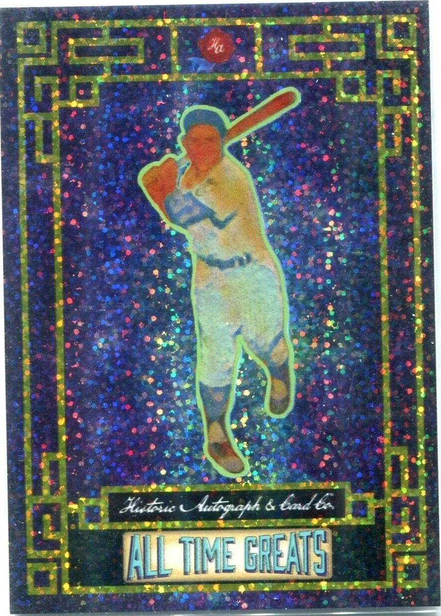 2024 Historic Autographs All-Time Greats - Yogi Berra #59