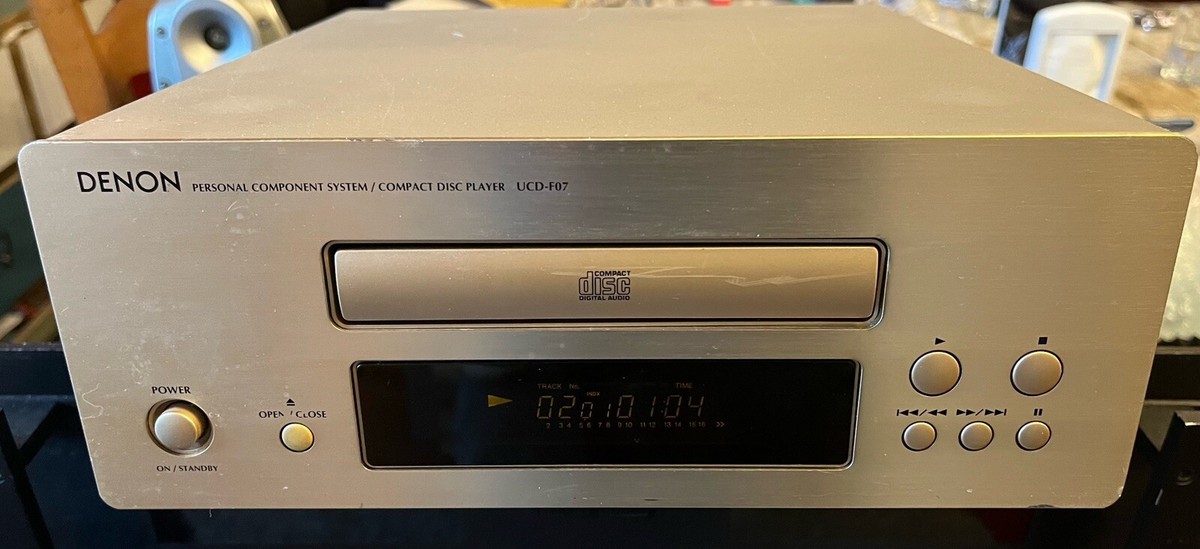 ＤＥＮＯＮ ＵＣＤ－Ｆ０７【動作良好　ピックアップ　 駆動ベルト新品　美品】 DENON UCD－F07【動作良好 ピックアップ 駆動ベルト