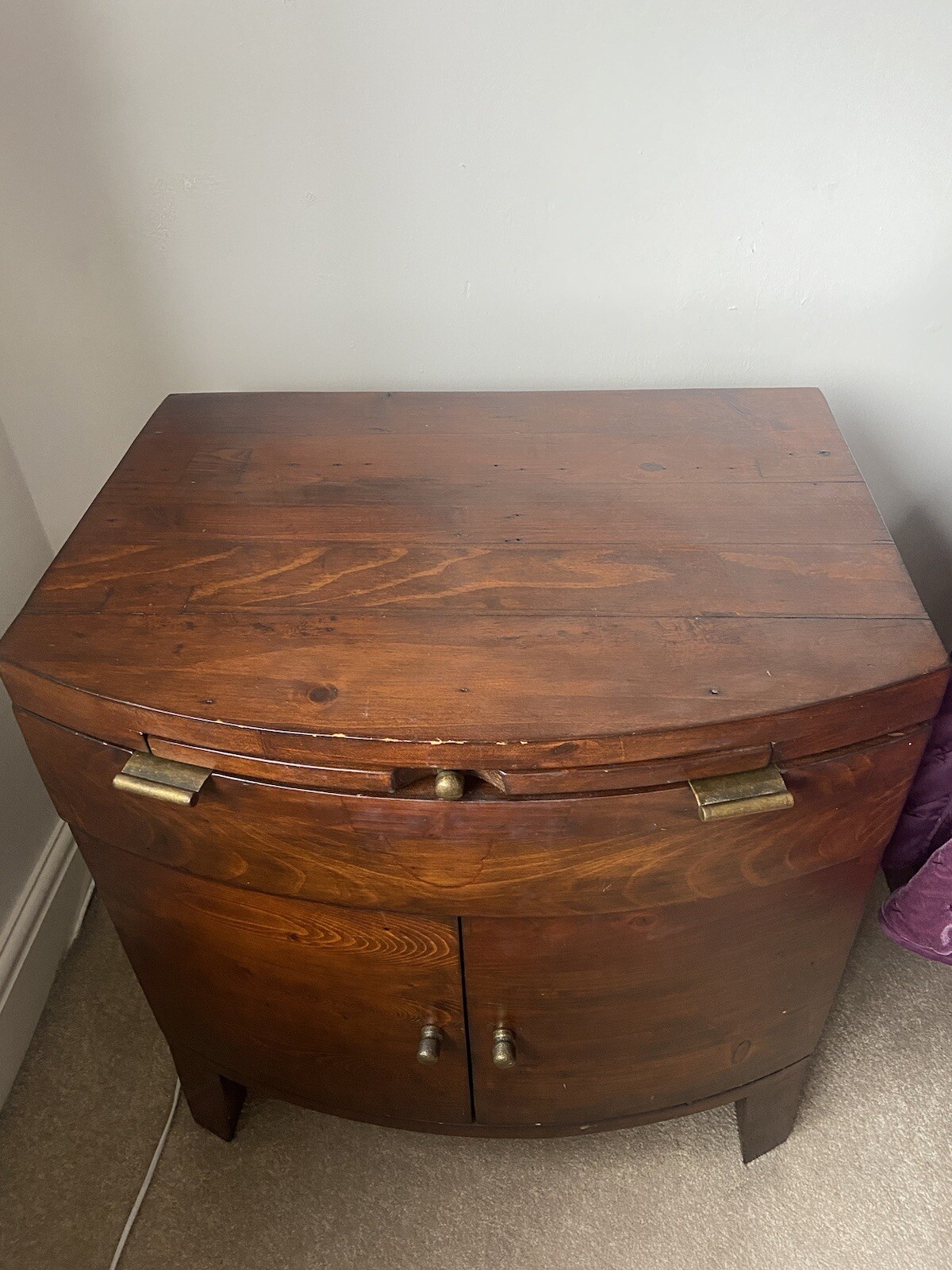 Super King Bed frame. Bedroom Set. Barker And Stonehouse wood eBay