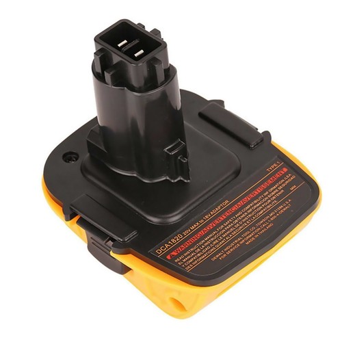 Battery Adapter Converter For DEWALT DCA1820 18Volt TO 20Volt Li-ion Tool Kit A - Picture 6 of 11
