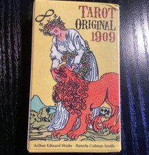Tarot Original 1909 Deck Arthur Edward Waite-Pamela Colman Smith