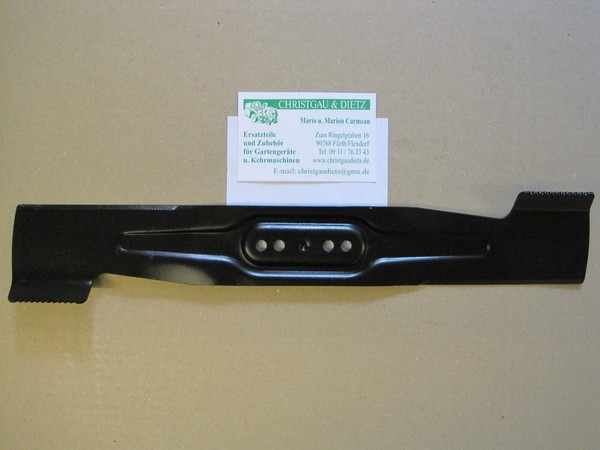 Original RasenmäHer Messer Wolf Garten 37 Cm, Ersatzmesser 4907400 ElektromäHer-image
