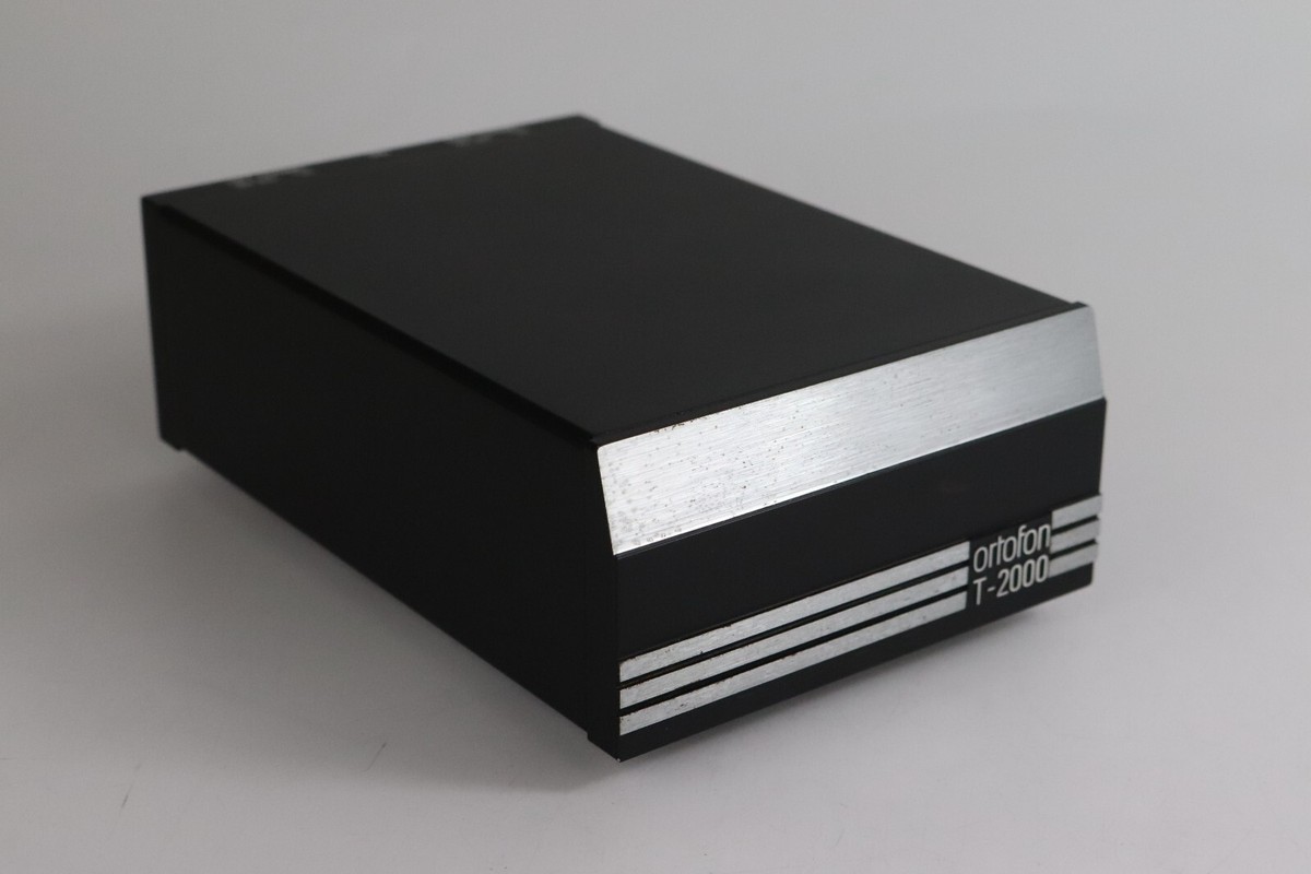 Ortofon T-2000 MC step-up Transformer In Excellent Condition 