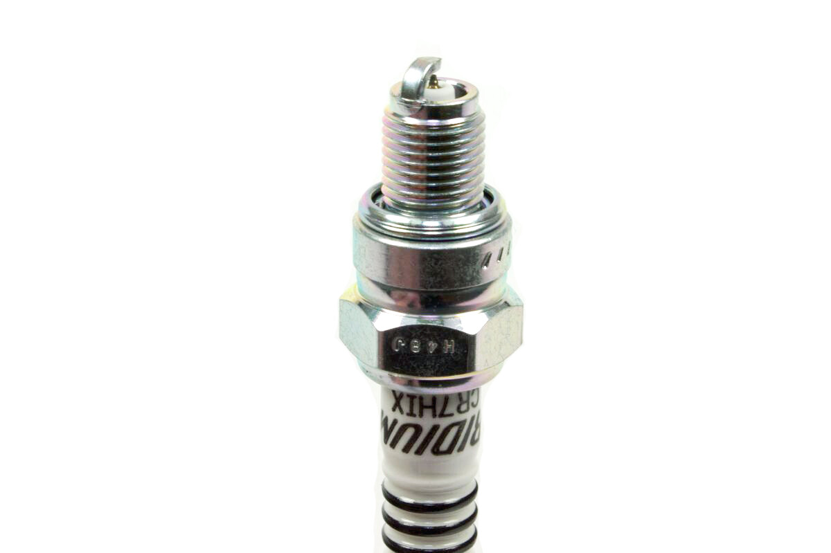 NGK Iridium Zündkerze DR8EIX – Für Aprilia, BMW, Honda, Kawasaki, Suzuki, Yamaha Uvm.