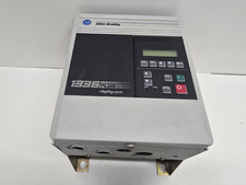 GOOD USED ALLEN-BRADLEY 5HP 1336 PLUS II AC DRIVE 1336F-BRF50-AA-EN-HAS2-L6