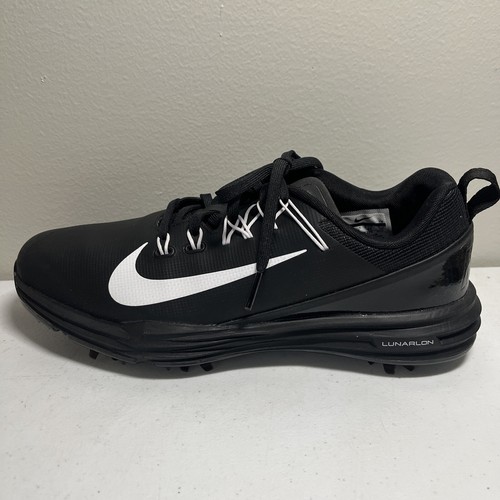 Nike men’s Lunarlon golf shoes Sz7 Men - Picture 6 of 13