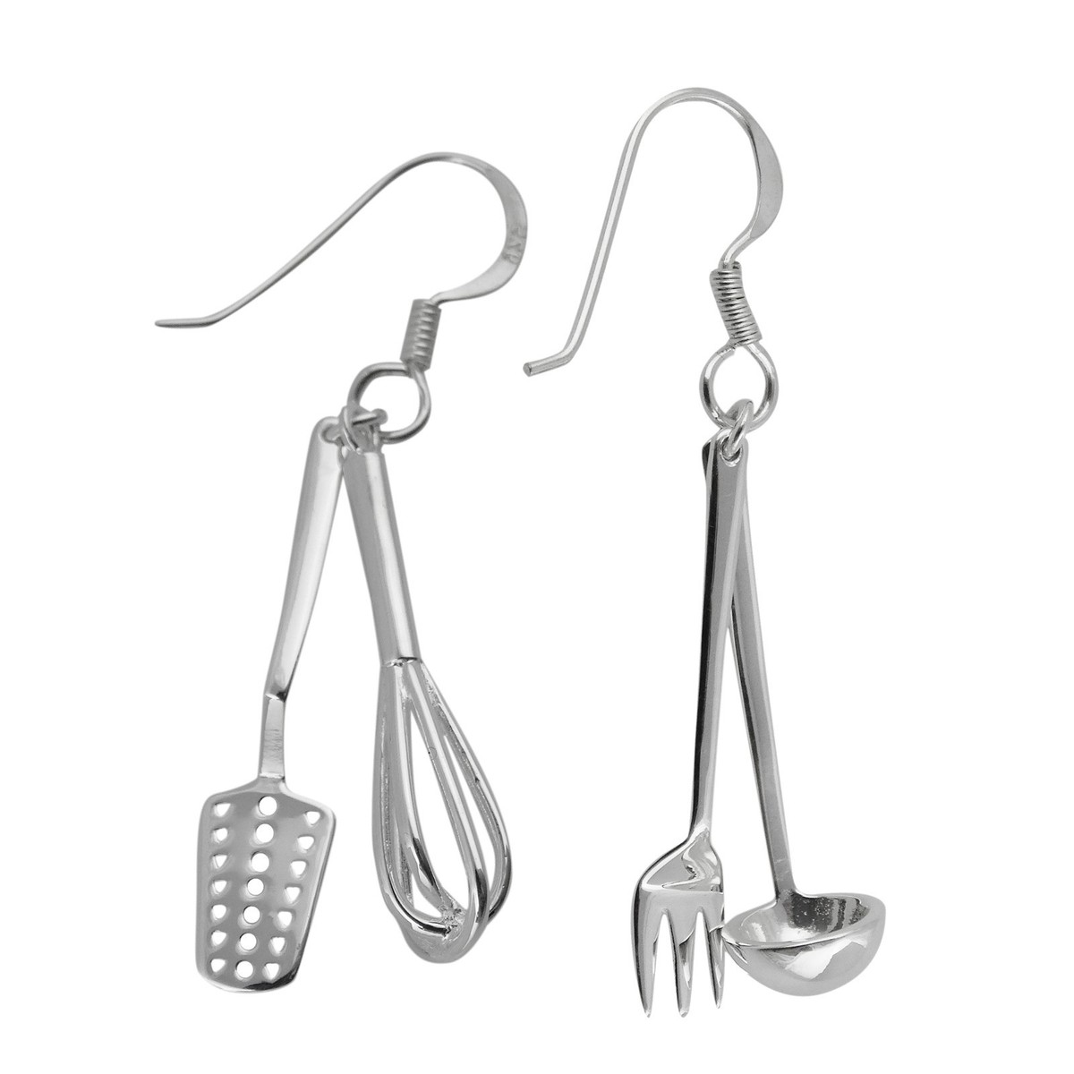 Wire Whisk Cooking Utensil Kitchen Charm Sterling Silver Wire Whisk Cooking Utensil Kitchen Charm Sterling Silver