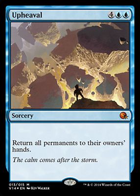 *MRM* ENG Upheaval (Umbruch) MTG FTV Annihilation