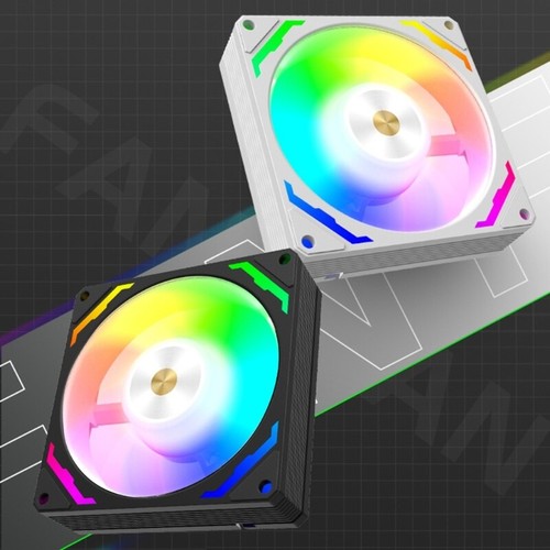 90mm ARGB LED PWM Fan Dynamic 9025 Fan for Desktop Computer CPU Cooling Fan - Picture 5 of 20