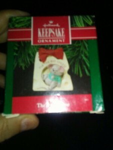 THE BIG CHEESE HALLMARK KEEPSAKE ORNAMENT 1991