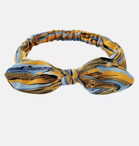 Headband Twist Knot for Women Headwrap Cross Knotted Elastic Boho Girl Hairband - Picture 13 of 25