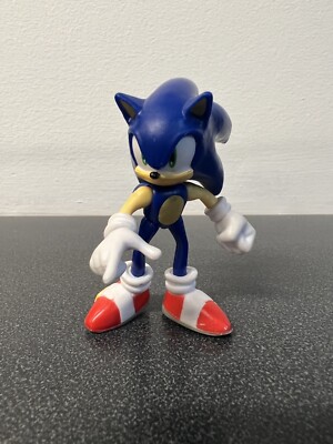 Sonic The Hedgehog Figure Poseable Jakks 2.5'' Pointing Finger