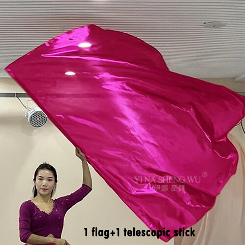 Neu Tanzrequisiten Performance Zubehör 190*140cm mehrere Farben Bauchtanz - Bild 30 von 42