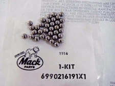 TRW Ross 216191-X1 Steering Gear Service Ball Kit Mack 6990216191X1