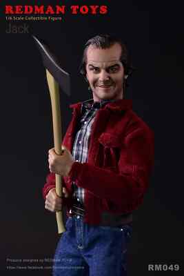 REDMAN TOYS 1/6 scale RM049 JACK TORRANCE / RM050 The