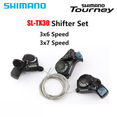 Shimano Daumenschalter TOURNEY SL-TX30 3/6/7/18/24 Gang Schalthebel  Schaltzug