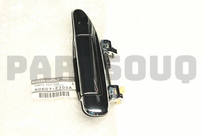 806072J00A Genuine Nissan HANDLE ASSY-FRONT DOOR OUTSIDE,LH 80607