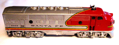 Vintage Avon The Lionel 1948 Santa Fe F3 Diesel Engine Train 1992 Number 2333 - Picture 2 of 7