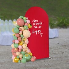 Wedding Arch, Balloon Arch Frame Kit for Wedding, Wedding Backdrop Stand USA