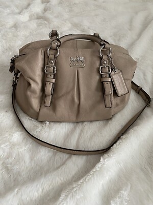 Coach Madison Juliette Leather Satchel Purse