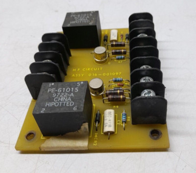 Integrated Power Systems 016-001097 HF Circuit PCB 016001097