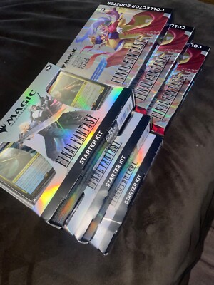 Magic: The Gathering MTG Final Fantasy Starter Deck Kit BRAND NEW Sealed