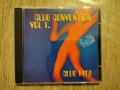 Club Convention 1 Yves Deruyter, Awex, Microbots, Taucher, Clubzone..  [CD]
