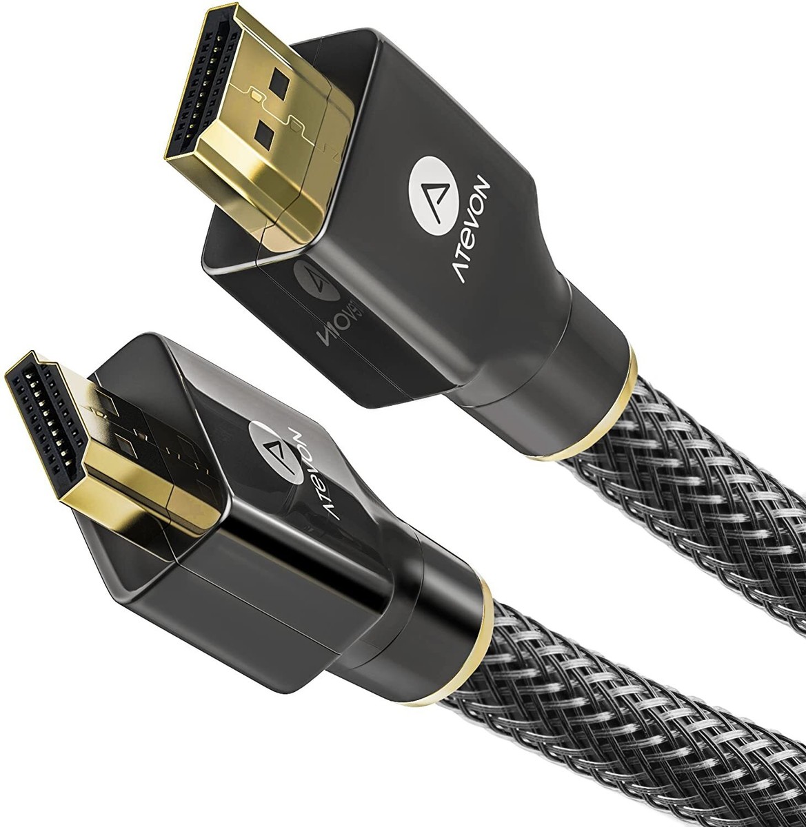 4K HDMI Cable Atevon ft High Speed 18Gbps HDMI Cable