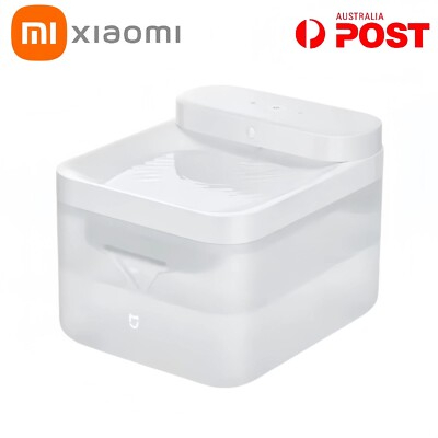 Xiaomi 3L Wireless Pet Water Drinking Dispenser Fountain Auto APP USB Dog Cat AU