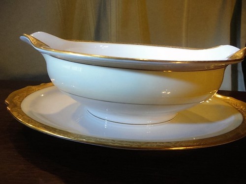 Eschenbach Lohengrin Bavaria Germany China Gravy Boat Vintage - Picture 9 of 10