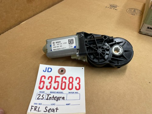 635683. Interruptor de ajuste del motor del asiento delantero izquierdo Acura Integra 2023-2025 OEM - Imagen 9 de 11