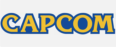 Capcom Logo Vinyl Sticker Decal Laptop Wall Mirror Tumbler Cell Skate Computer