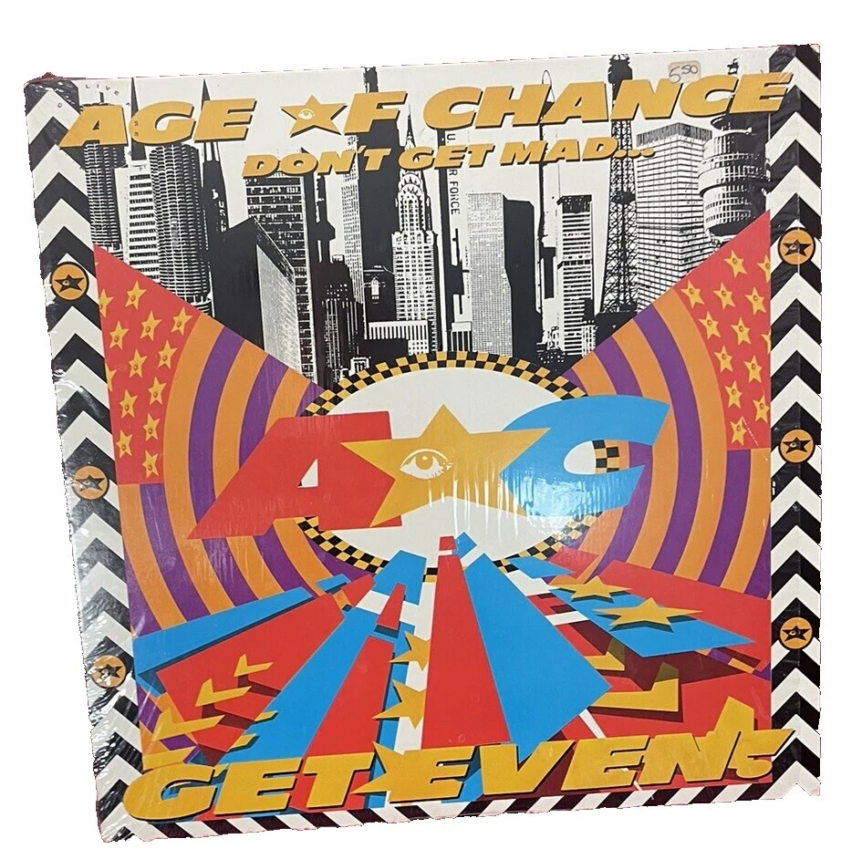 La locura Dance y electrónica discos de vinilo de velocidad de 45 RPM